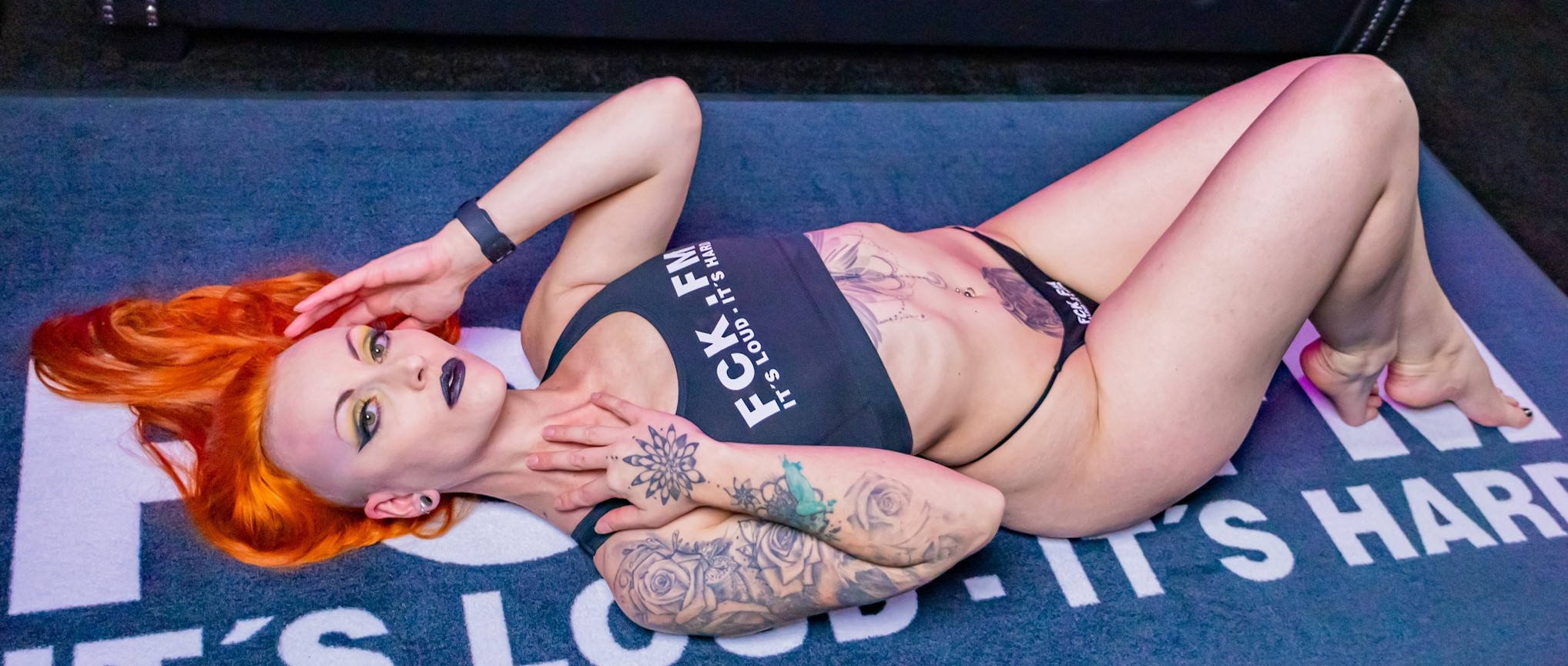 Metal Girl, Inked Girl, Tattoo Girl, Goth Girl, Punk Girl, Alt Girl, Classic Rock Girl