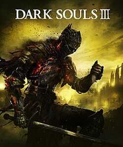 Dark souls 3 cover art