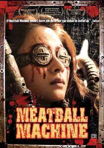 Meatball Machine 2005 poster